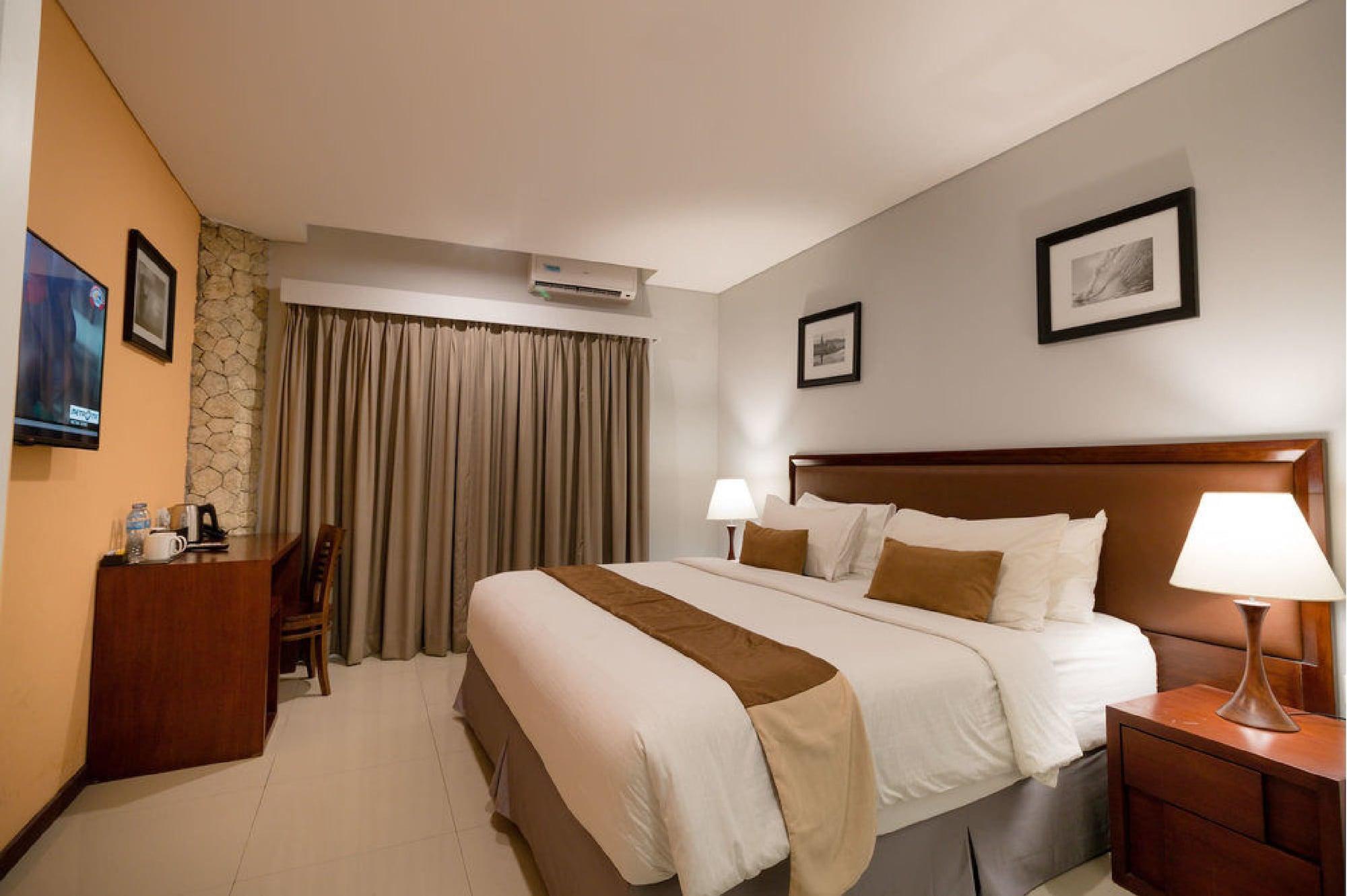 Kutabex Beachfront Hotel Kuta Lombok Eksteriør billede
