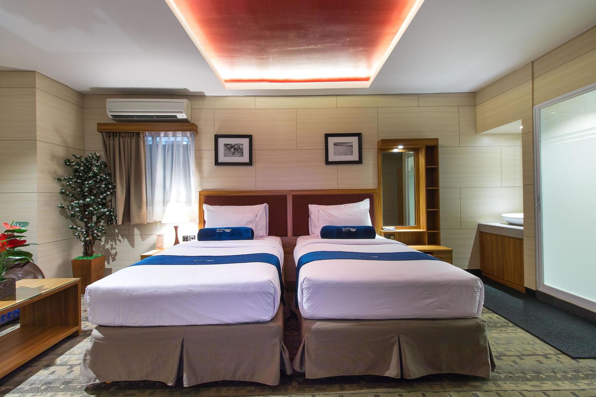 Kutabex Beachfront Hotel Kuta Lombok Eksteriør billede