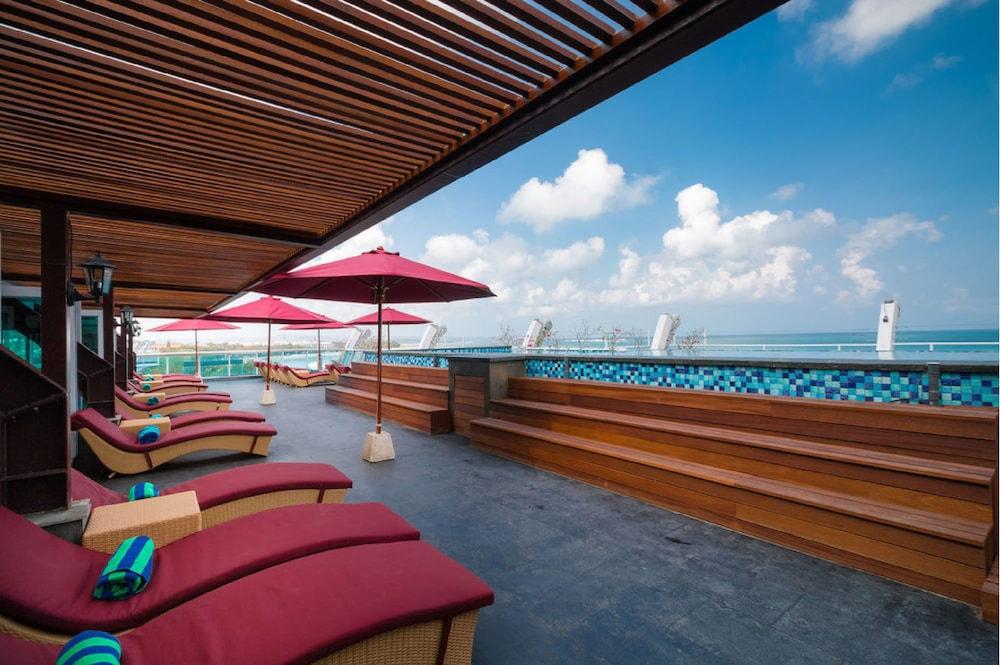 Kutabex Beachfront Hotel Kuta Lombok Eksteriør billede