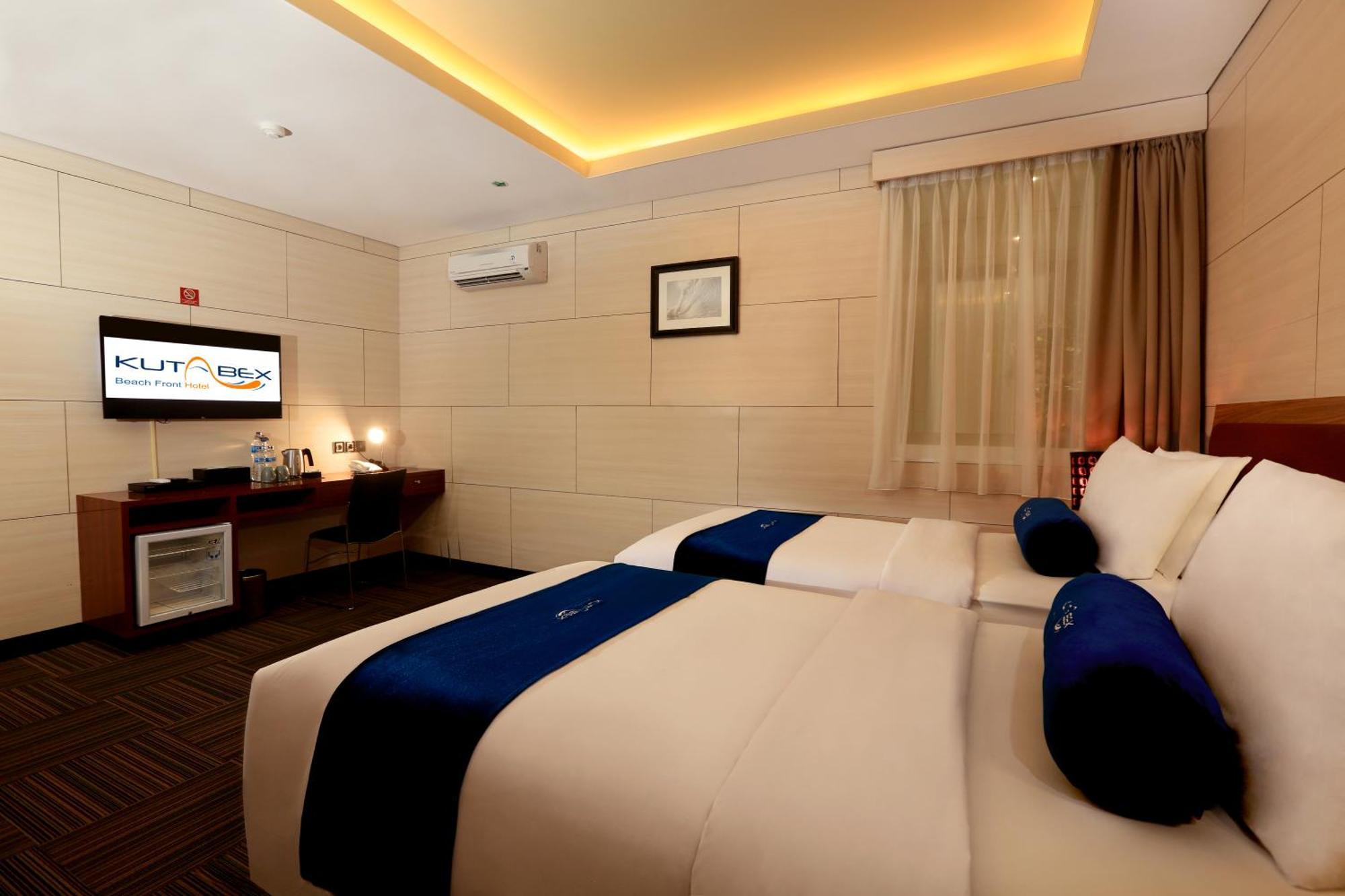 Kutabex Beachfront Hotel Kuta Lombok Eksteriør billede
