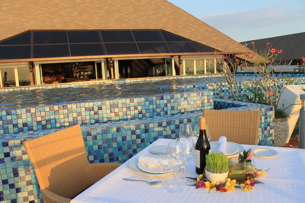 Kutabex Beachfront Hotel Kuta Lombok Eksteriør billede